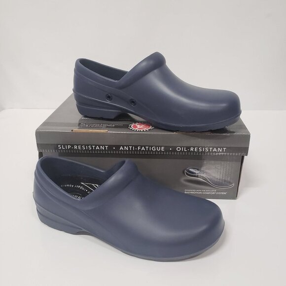 Easy Works Women's Kris Health Care Professional Shoe, Navy Size 9 - Picture 7 of 10
